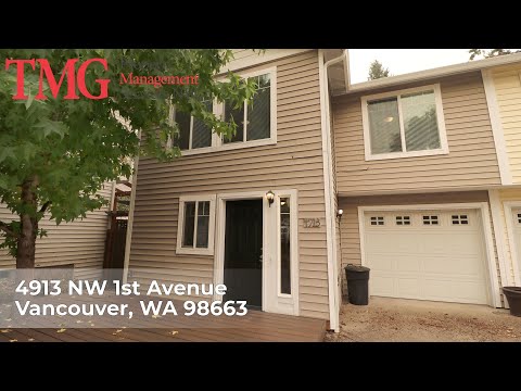 Video of 4913 NW 1st Avenue, Vancouver, WA 98663