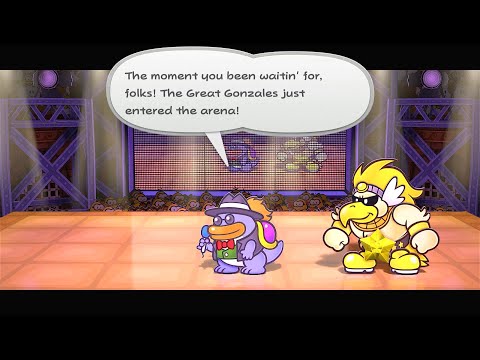 Paper Mario TTYD: Rawking the Champ