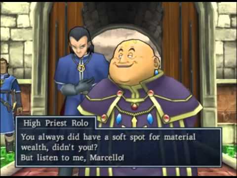 Dragon Quest 8: All Marcello Cutscenes!