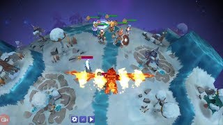 Hero Masters! Idle RPG - JUST GAMEPLAY! (mobile)