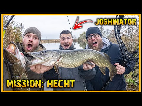 Mission: Pike fishing - Catch & Cook - Pike has never been so delicious! with @joshinator4549