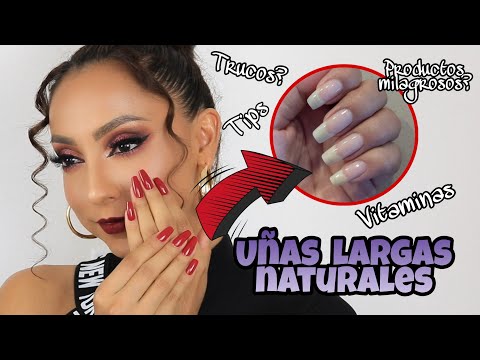 UÑAS LARGAS Y FUERTES | TIPS Y CONSEJOS  ♥ NailArt By Andy