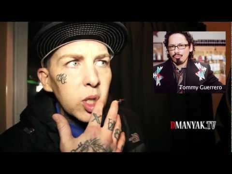 Emission HIPHOP MANYAK 15 interview with MADCHILD ( SWOLLEN MEMBERS )