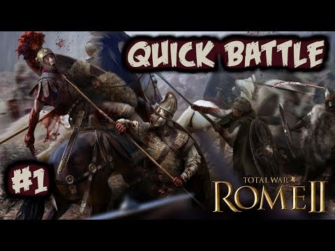 Total War: Rome II Quick Battle #1 (Rome Build)