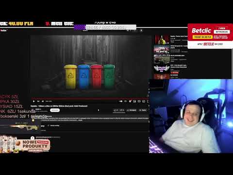 Nitro reaguje na Szpaku - Válasz a diss-re (White Widow diss)