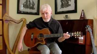 Guitar Tutorial - Maggie - Irish Folk Songs