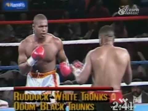 Razor Ruddock V Kimmuel Odum