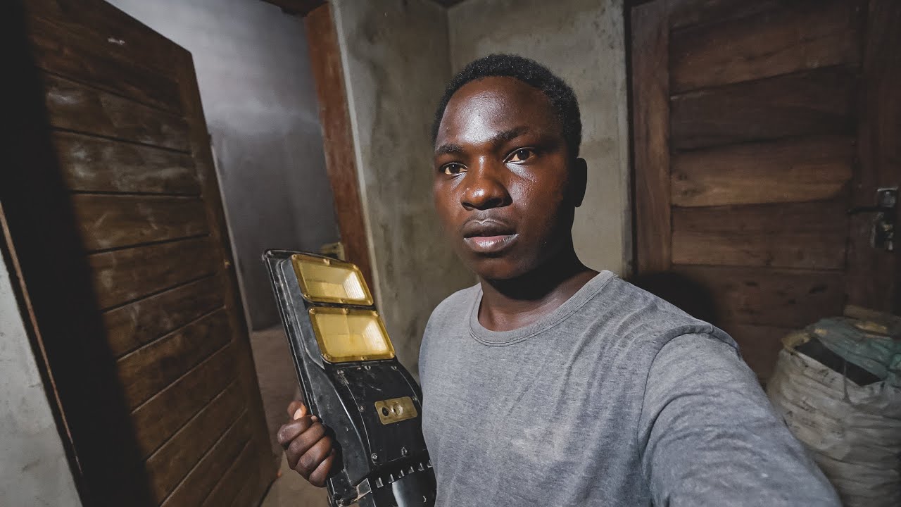 Challenges of Living in the Interior of Mozambique - See What It's Like When Night Falls