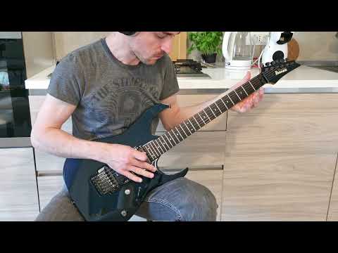 Obscura - Ten Sepiroth (1part Guitar Cover)