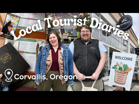 Exploring Corvallis 🦫 | Local Tourist Diaries | Corvallis, Oregon