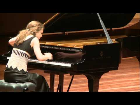 Daria Kameneva, Scherzo No.3 in C sharp minor Op.39 (Chopin) - Winners Recital