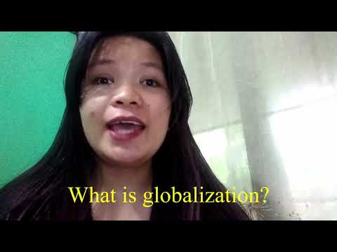 ASUMBRADO ENG 101 GLOBALIZATION