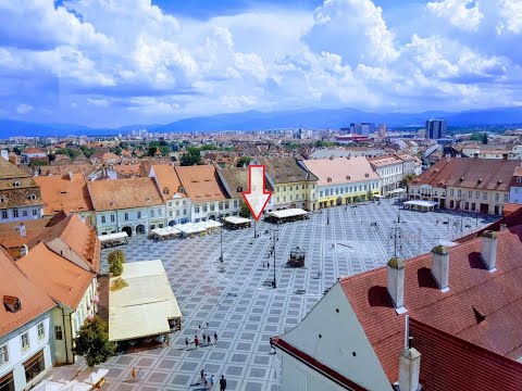 Apartament 2 camere decomandate de vanzare in Sibiu Piata Mare
