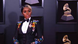 Janelle Monáe on the Red Carpet | Fashion Cam | Red Carpet | 60th GRAMMYs