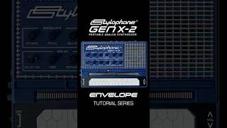 Video thumbnail for STYLOPHONE GEN X-2 TUTORIAL - HOW TO CREATE AN ENVELOPE by Stylophone