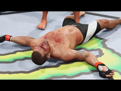 EA Sports UFC 2 Career Mode - Shogun! Gameplay