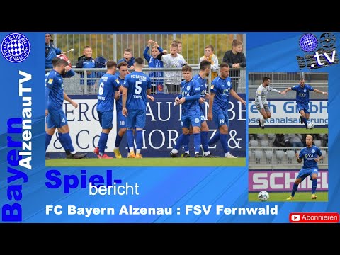 FC BAYERN ALZENAU TV - Telegramm