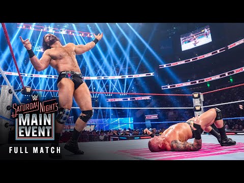 FULL MATCH: Randy Orton vs. Drew McIntyre: Saturday Night’s Main Event, July 12, 2025