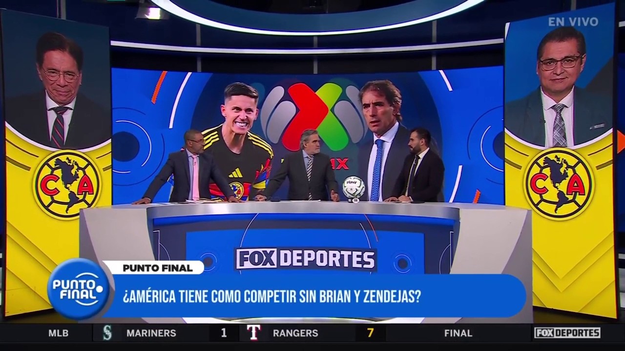 😳🧐 Más dudas para el AMÉRICA con la LESIÓN de BRIAN RODRÍGUEZ | Punto Final
