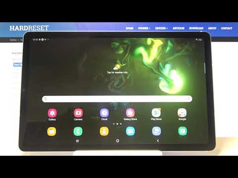 How to Turn Off Hey Google Of Google Account on SAMSUNG Galaxy Tab S6 Lite – Disable Hey  Google