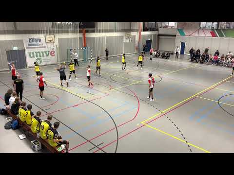Feyenoord Handbal HS1 - The Dome / Handbal Houten HS1 24-09-2022 Eindstand 30-35