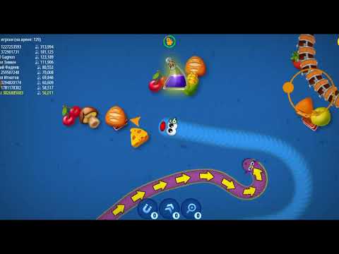 Slither.io Best Tiny Snake Destroy Giant Snakes - Epic Slitherio Gameplay