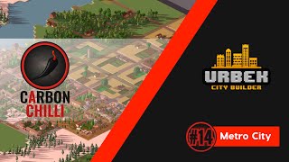 Urbek City Builder (Gameplay) | #14 Metro City