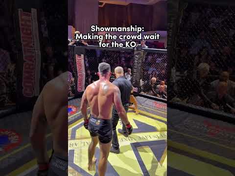 Ridiculous 1st Round Middleweight MMA Knockout! Roman Faraldo show stopping KO in Miami! #mma #ko