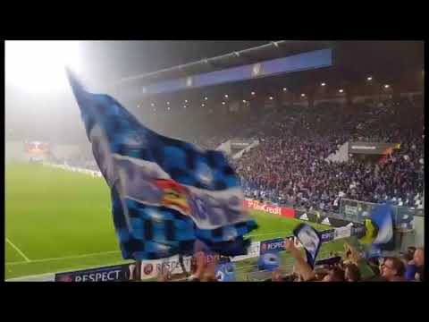 Atalanta-Apollon Limassol vista dalla curva nerazzurra