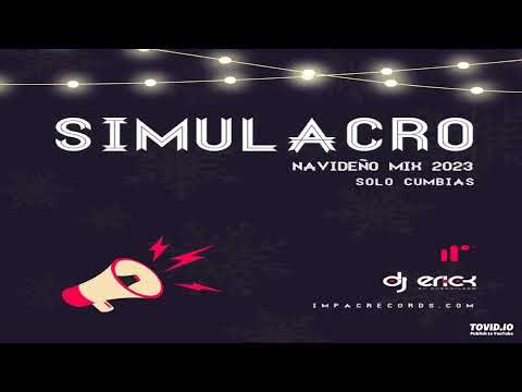 Simulacro Navideño Mix 2023 (DJ Erick El Cuscatleco) ☃️ Impac Records