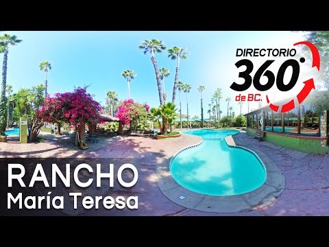 Hotel con balneario en La Ruta del Vino - Ensenada B.C. | Video 360