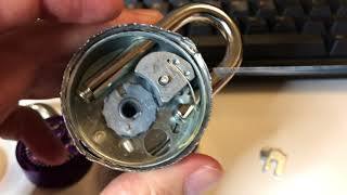 Decoding a Master Dial Combination Lock Part 1: Basic strategy