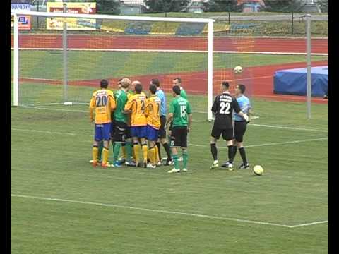 FK Varnsdorf FK Baník Sokolov sestřih utkání
