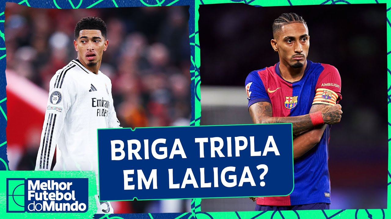 Quem vence LaLiga?; Abel Ferreira e Artur Jorge na Europa? - Melhor Futebol do Mundo (09/12/24)
