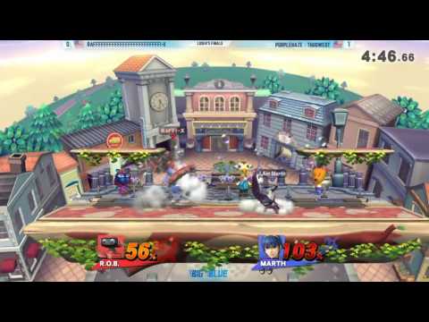 Smash on the Hill S4 W8 - Pugwest vs Raffi-X SSB4 LF