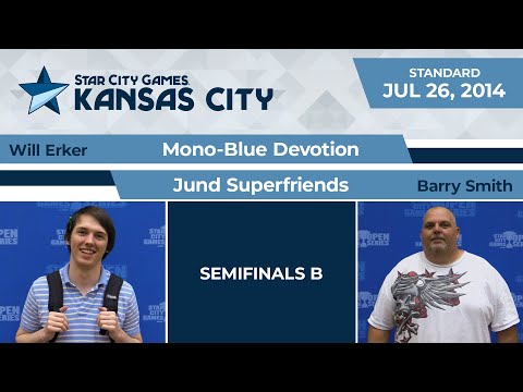 SCGKC: Semifinals B - Will Erker vs Barry Smith | Standard