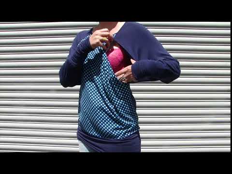 How this Top works for Breastfeeding