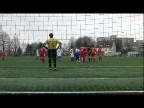SG Bornheim - Nieder-Wöllstadt 2:2 - Highlights, 13.3.2011