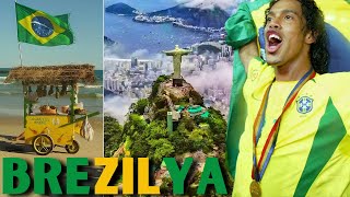 BREZİLYA'NIN BİLİNMEYEN GERÇEKLERİ! | Dünyanın SUÇ ORANI EN YÜKSEK Ülk