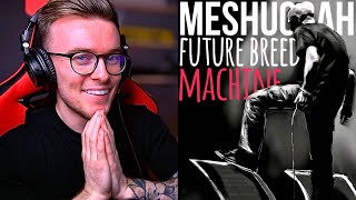 First Time Hearing: Meshuggah - Future Breed Machine | REACTION!