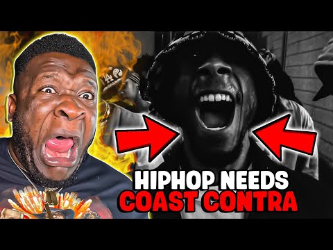 Coast Contra JUST SAVED RAP! | Coast Contra - DON'T WORRY (REACTION)