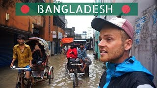 HELLO BANGLADESH. DHAKA IS CRAZY.