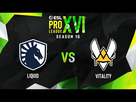 Liquid vs Vitality | Map 3 Mirage | ESL Pro League Season 16 - Grand final