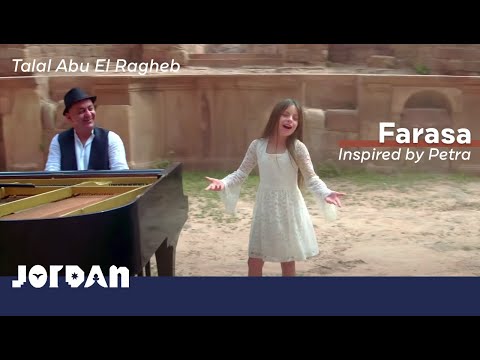 Visit Jordan: Talal Abu Al Ragheb - Farasa (Inspired by Petra)