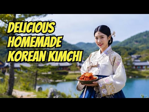 The SECRET to Making DELICIOUS Korean Kimchi at Home