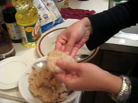 How to cook Thai shrimp cake ทอดมันกุ้ง