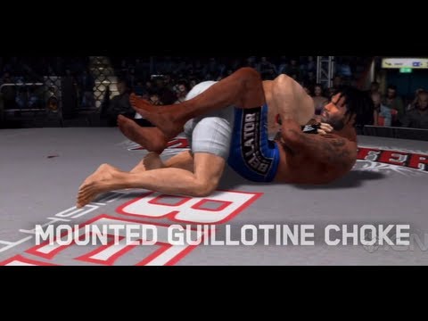 Bellator MMA Onslaught Xbox 360