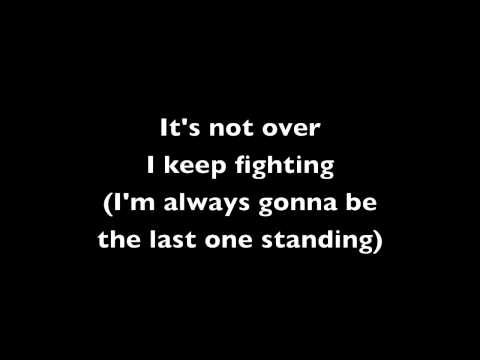 Last One Standing - Simple Plan (Lyrics)