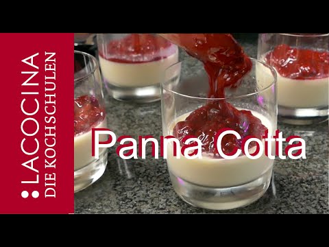 Panna Cotta - unglaublich schnell und einfach | La Cocina
