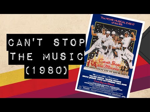Vintage Video Podcast - 0069 - Can't Stop the Music (1980)